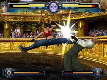 KOF - Maximum Impact - Maniax (Japan) screen shot game playing